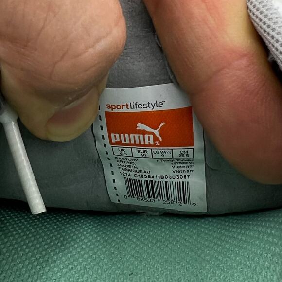 Puma Golf Shoes Womens 9 BioPro Soft-Spike Faux Leather Waterproof Lace Up - Picture 11 of 14